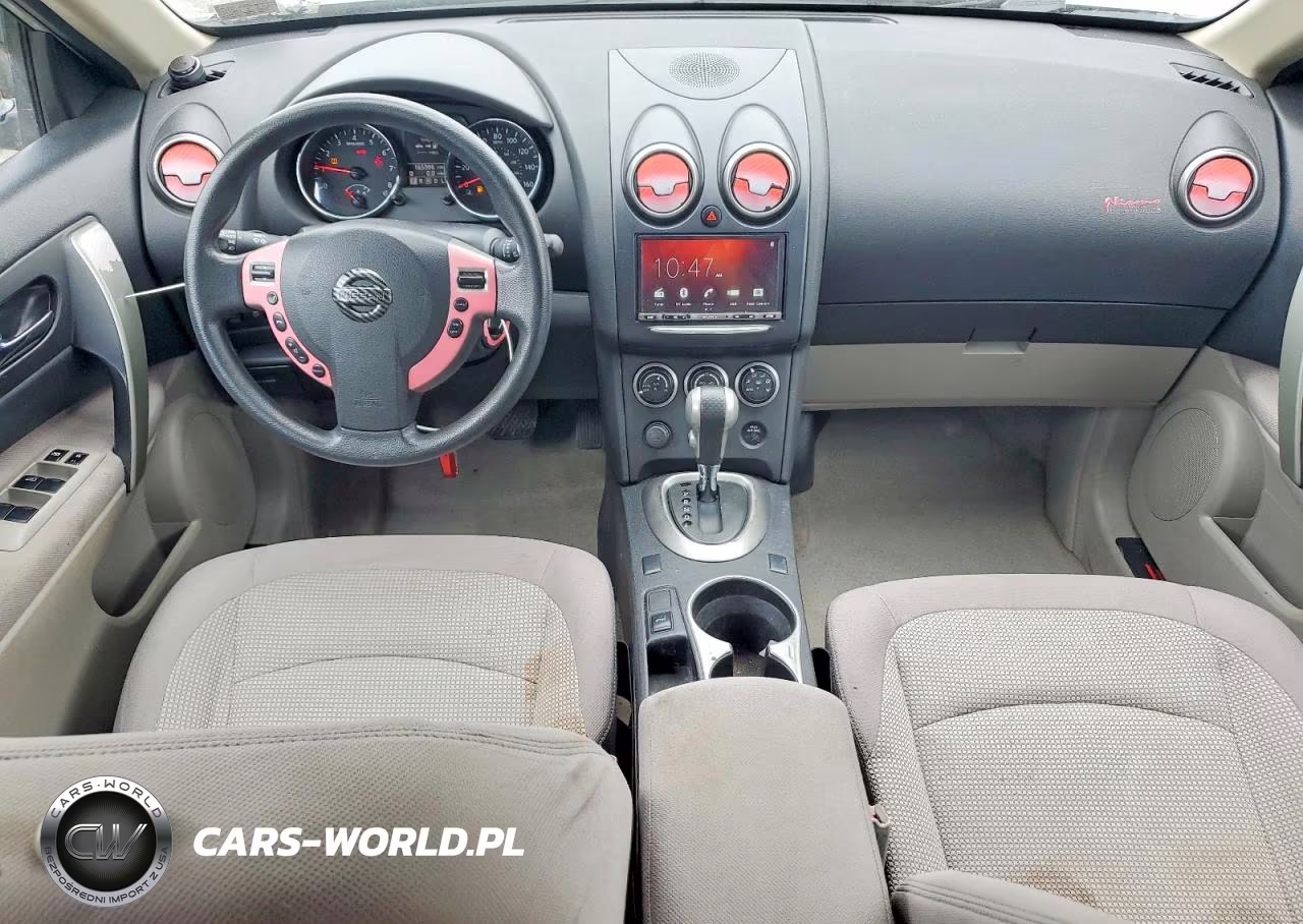 2012 Nissan Rogue S VIN:JN8AS5MV3CW711375 - 8