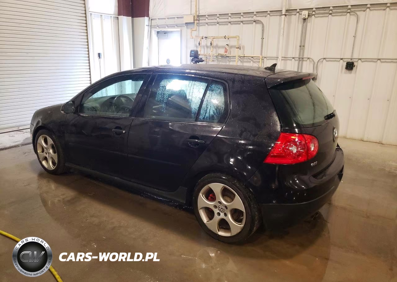 2008 Volkswagen Gti VIN:WVWHV71K98W112009 - 2