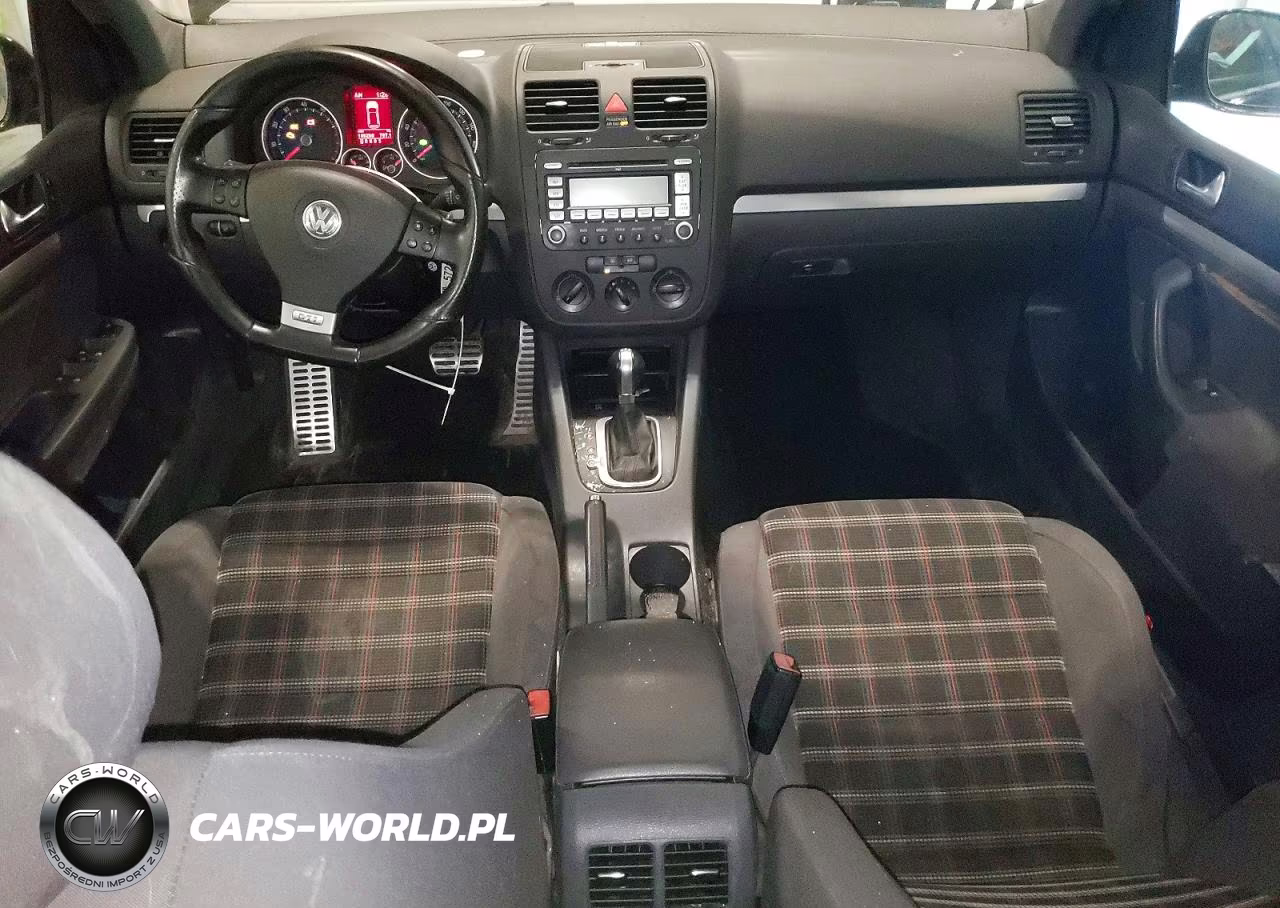 2008 Volkswagen Gti VIN:WVWHV71K98W112009 - 8