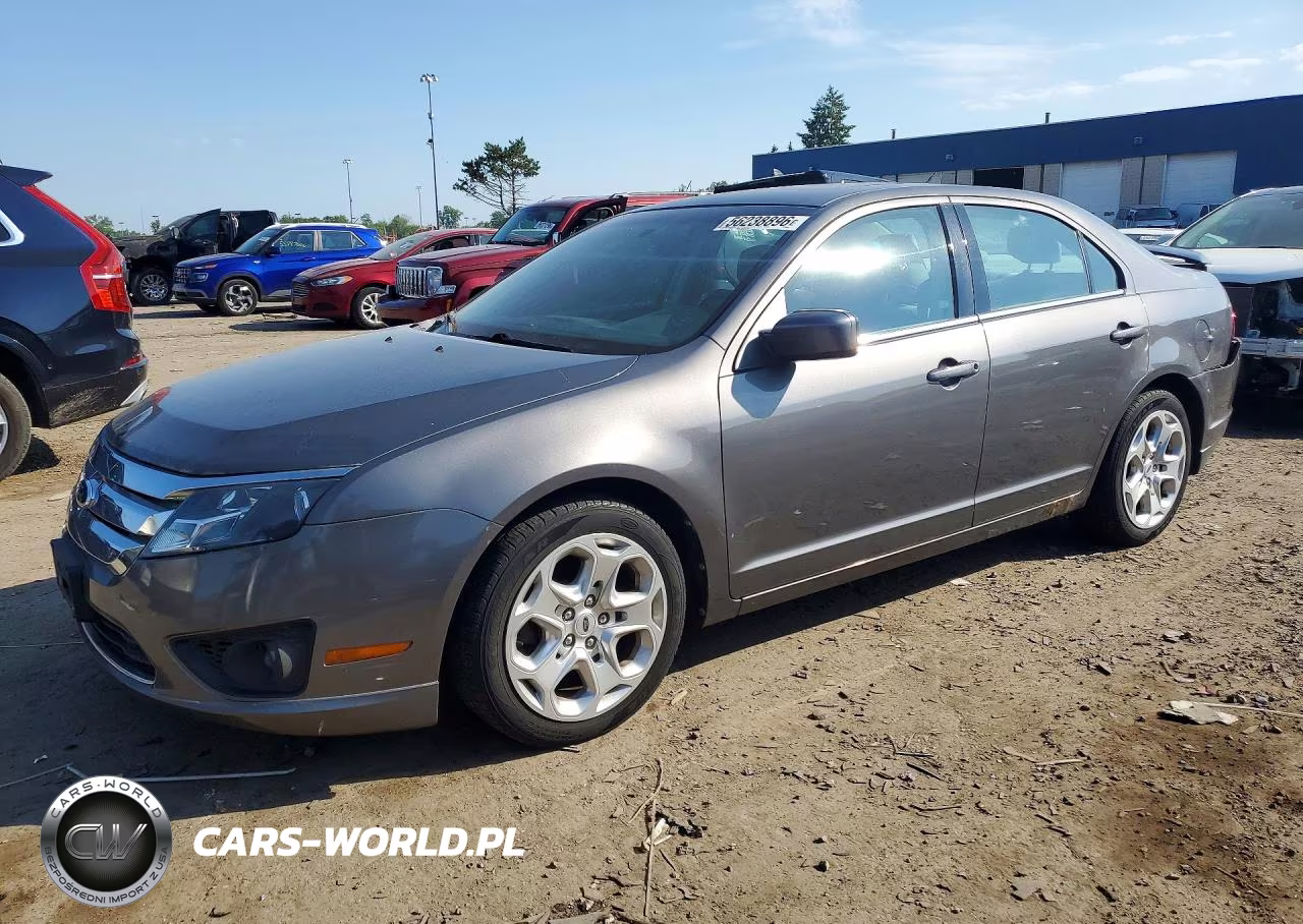 2011 Ford Fusion Se