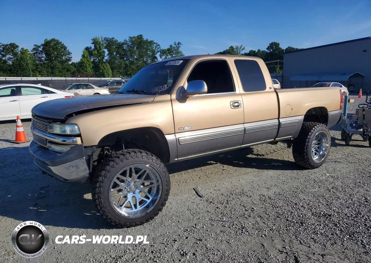 1999 Chevrolet Silverado K1500