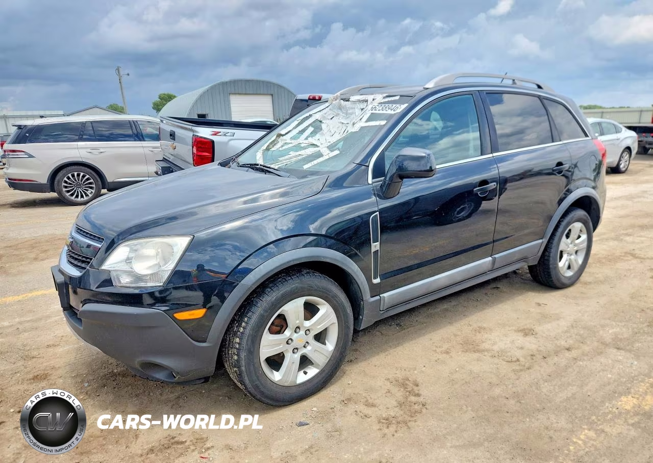 2013 Chevrolet Captiva Ls