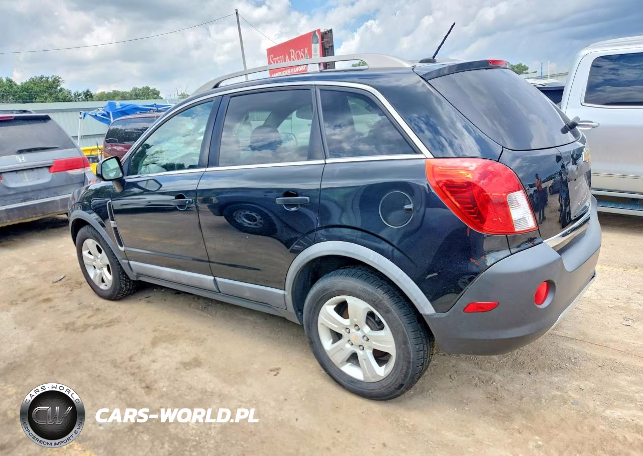 2013 Chevrolet Captiva Ls VIN:3GNAL2EK9DS609515 - 2