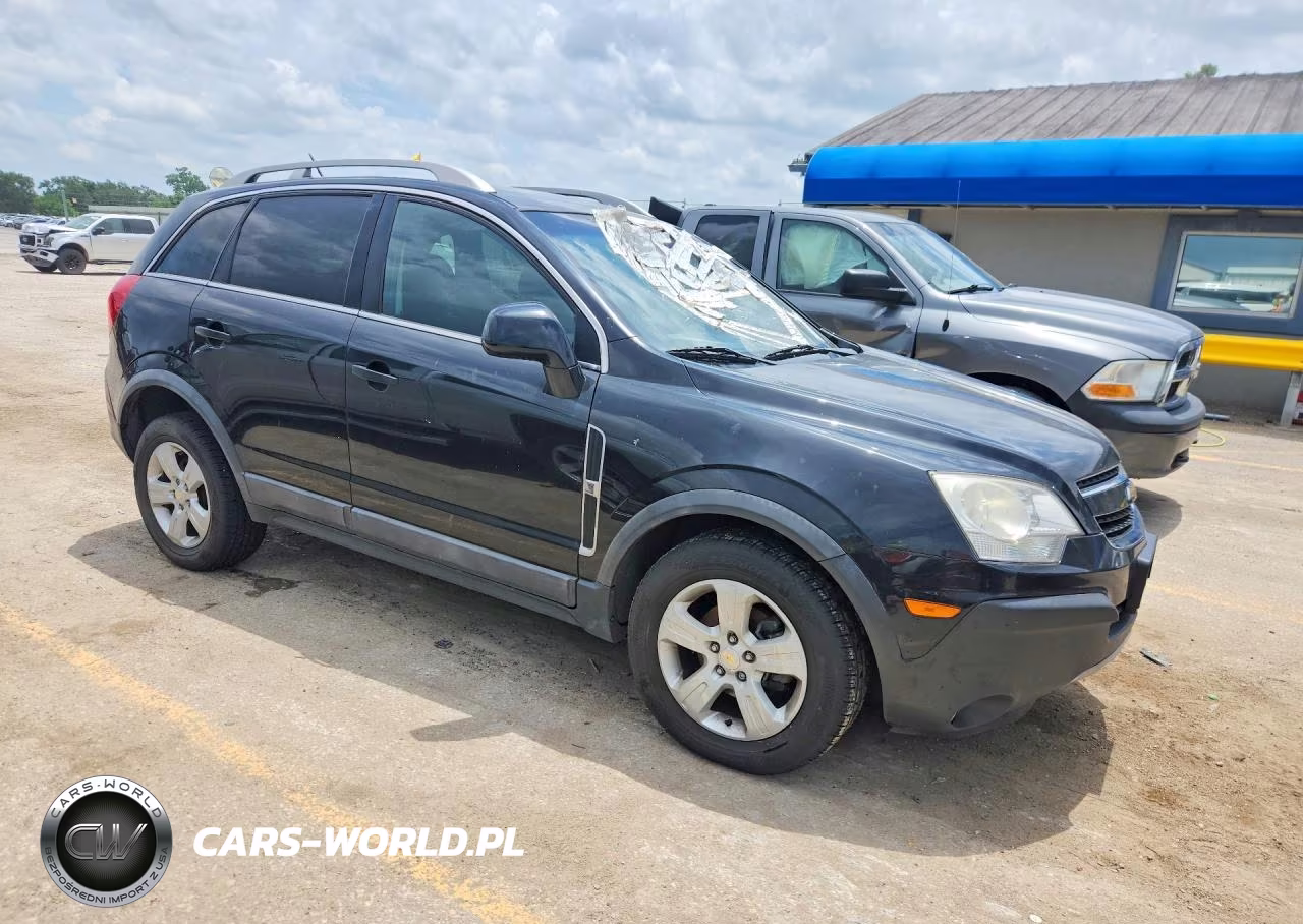 2013 Chevrolet Captiva Ls VIN:3GNAL2EK9DS609515 - 4