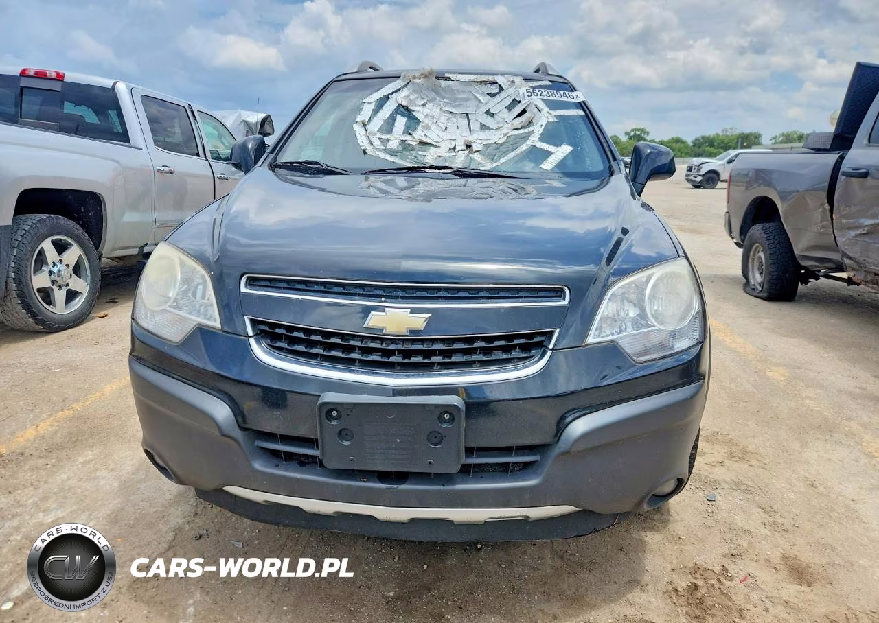2013 Chevrolet Captiva Ls VIN:3GNAL2EK9DS609515 - 5