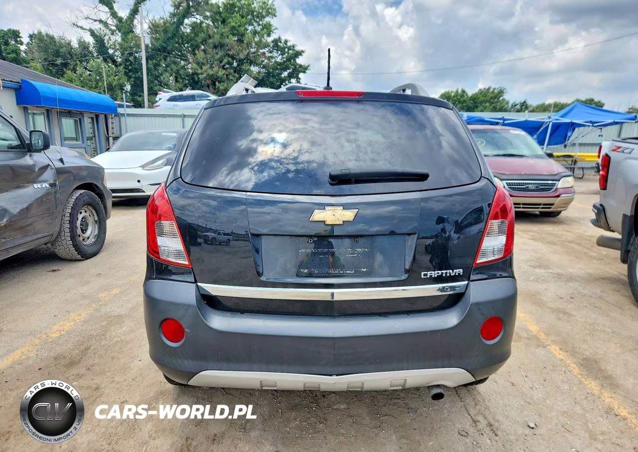 2013 Chevrolet Captiva Ls VIN:3GNAL2EK9DS609515 - 6