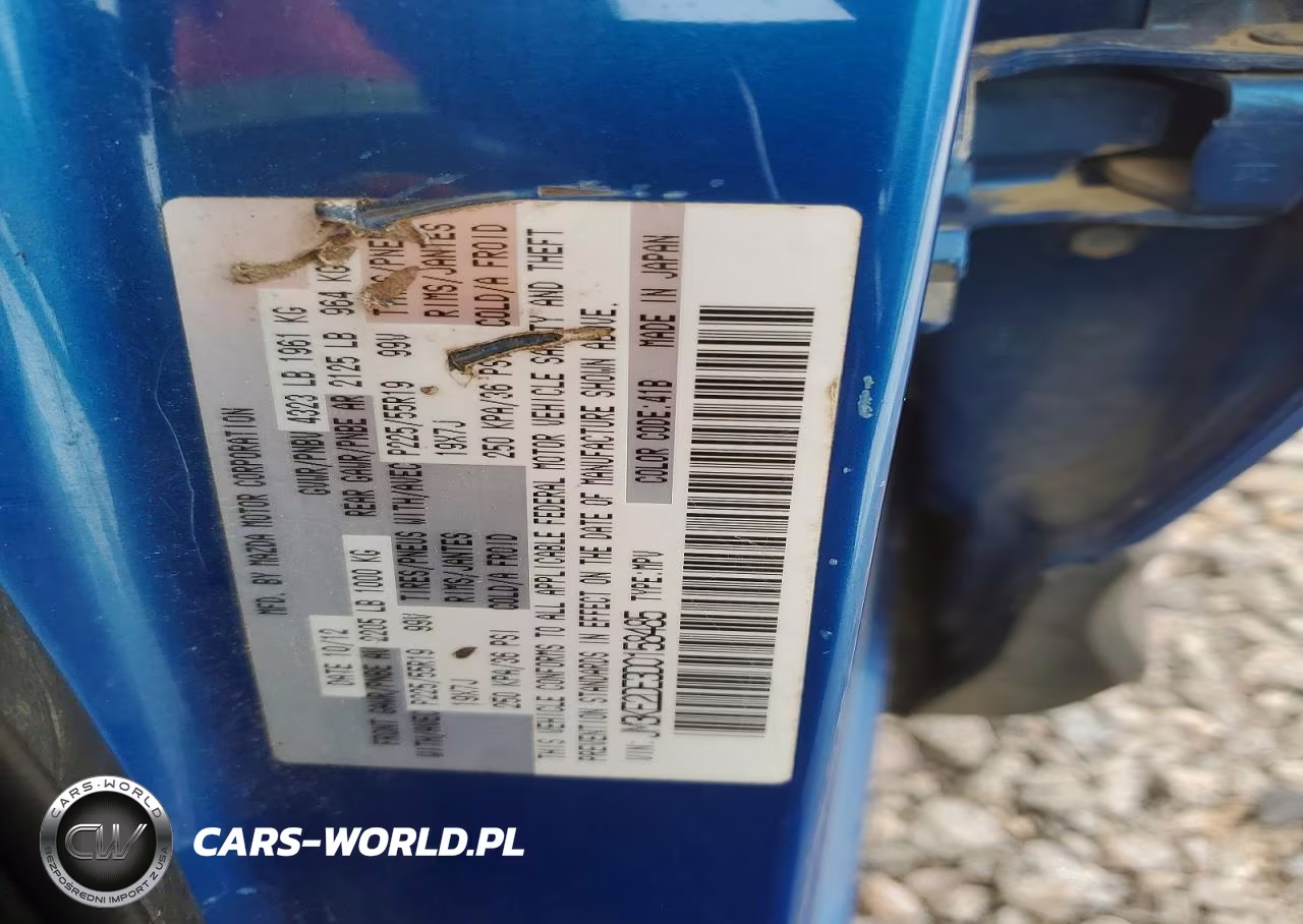 2013 Mazda Cx-5 Gt VIN:JM3KE2DE3D0158485 - 13
