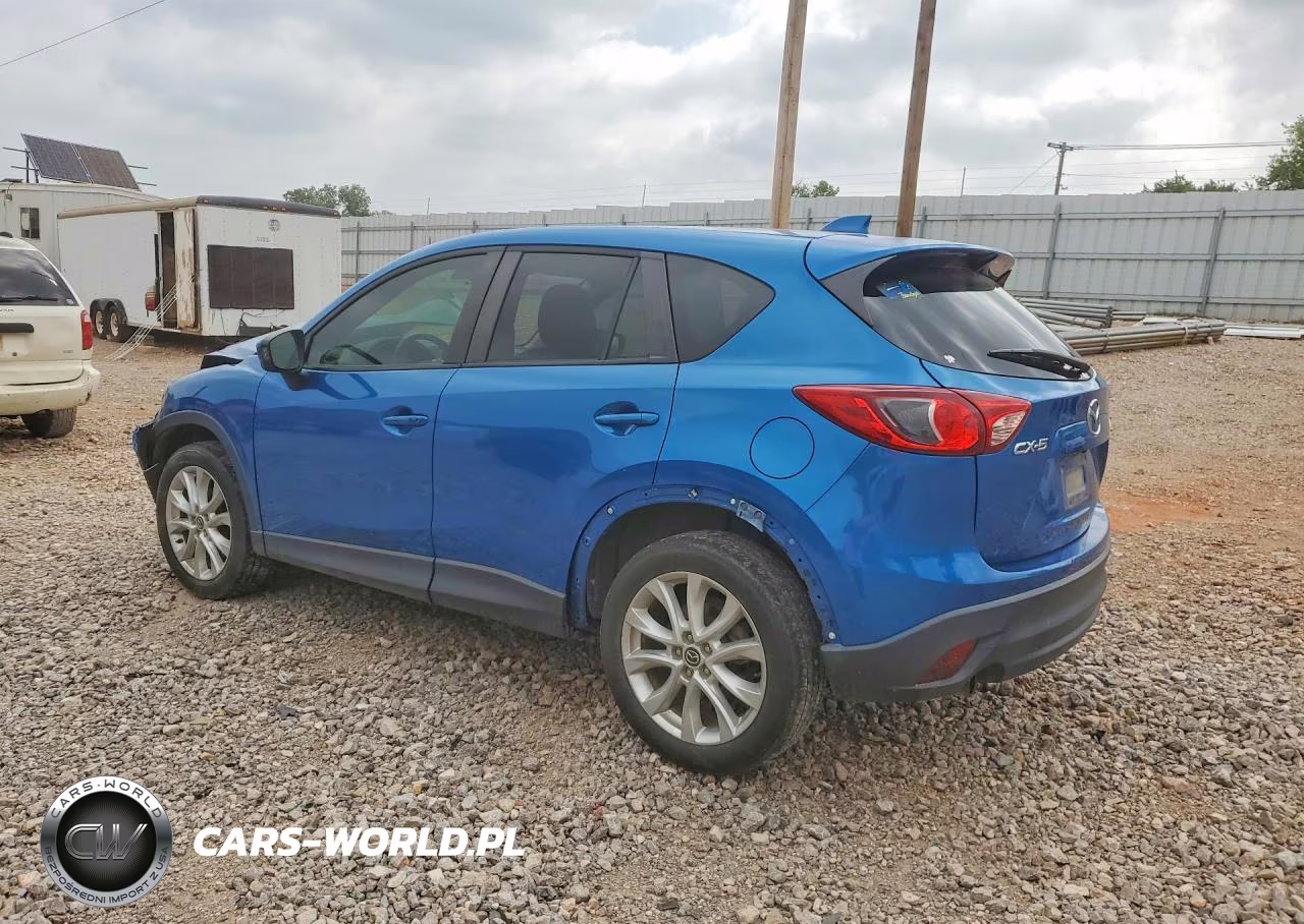 2013 Mazda Cx-5 Gt VIN:JM3KE2DE3D0158485 - 2