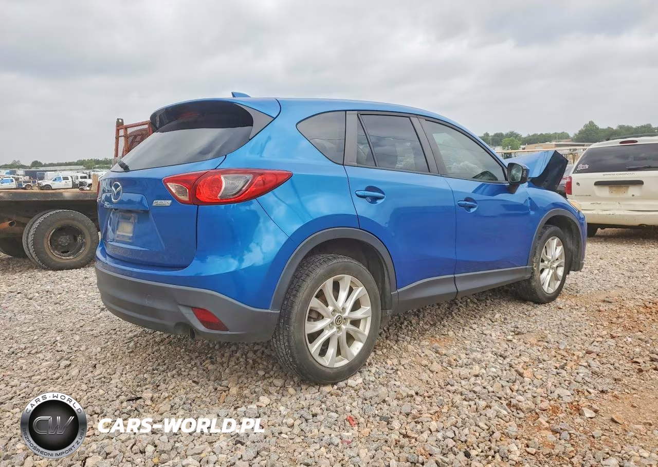 2013 Mazda Cx-5 Gt VIN:JM3KE2DE3D0158485 - 3