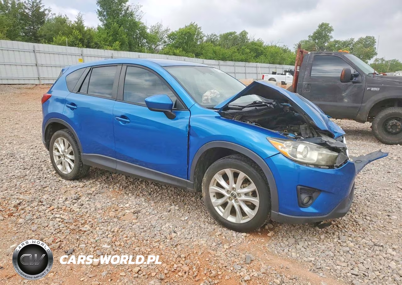 2013 Mazda Cx-5 Gt VIN:JM3KE2DE3D0158485 - 4