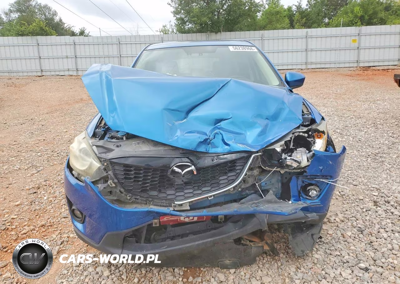 2013 Mazda Cx-5 Gt VIN:JM3KE2DE3D0158485 - 5