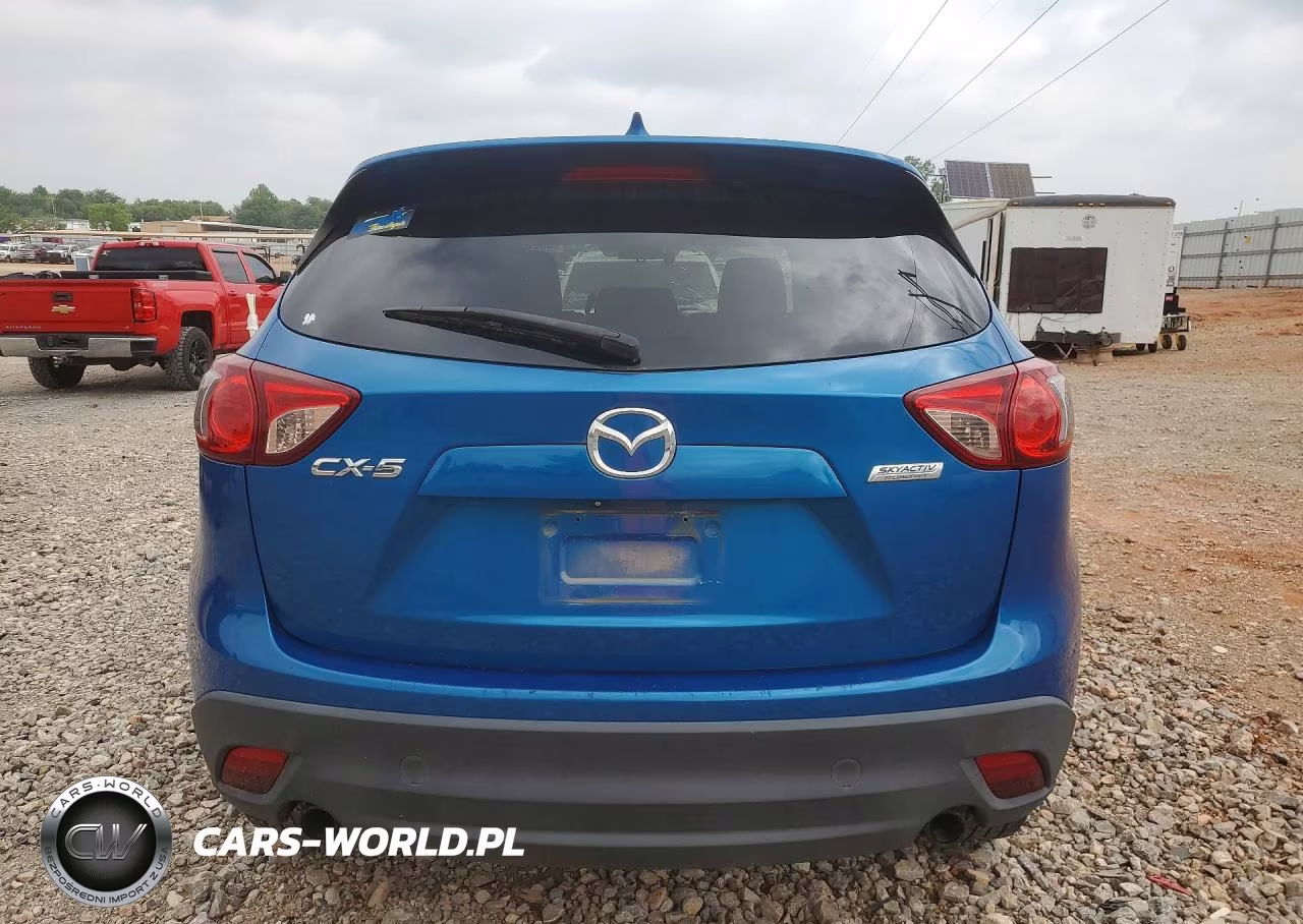 2013 Mazda Cx-5 Gt VIN:JM3KE2DE3D0158485 - 6