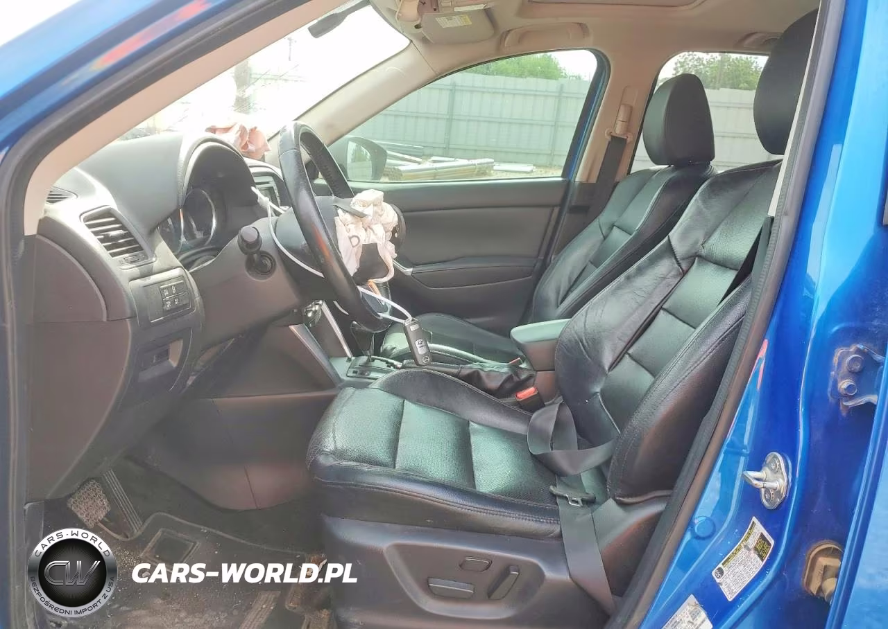 2013 Mazda Cx-5 Gt VIN:JM3KE2DE3D0158485 - 7