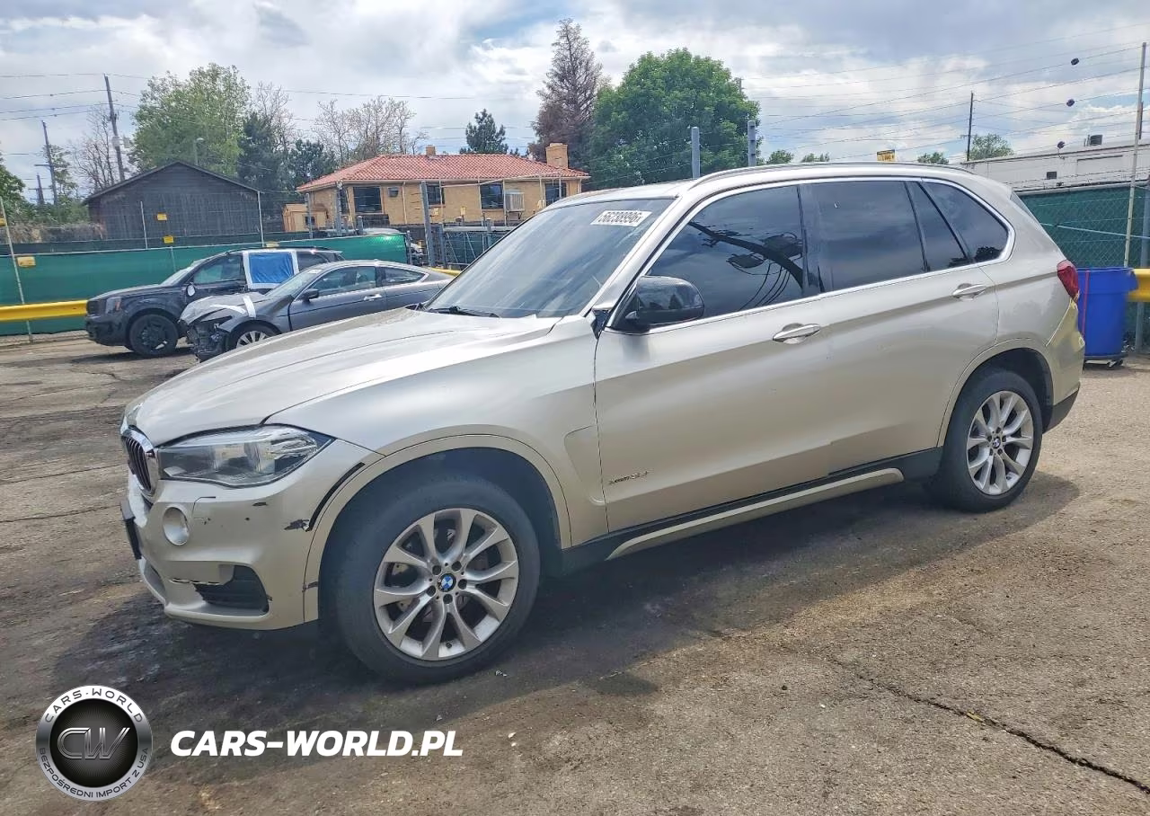 2014 BMW X5 xDrive35I – zdjęcie 1 z 13