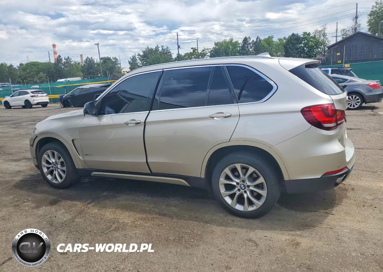 2014 BMW X5 xDrive35I VIN:5UXKR0C58E0K47472 - 2