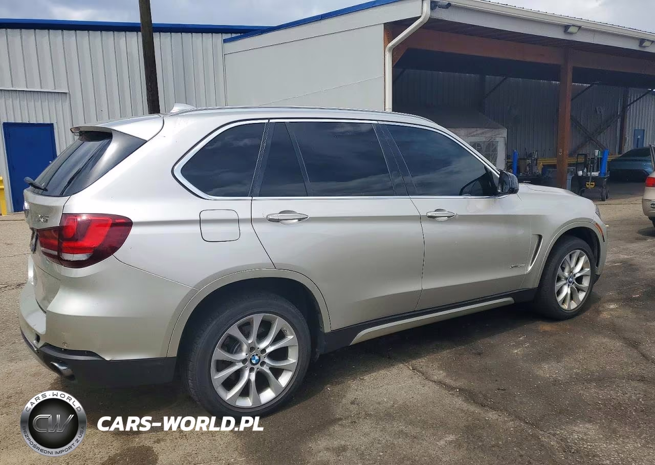 2014 BMW X5 xDrive35I VIN:5UXKR0C58E0K47472 - 3