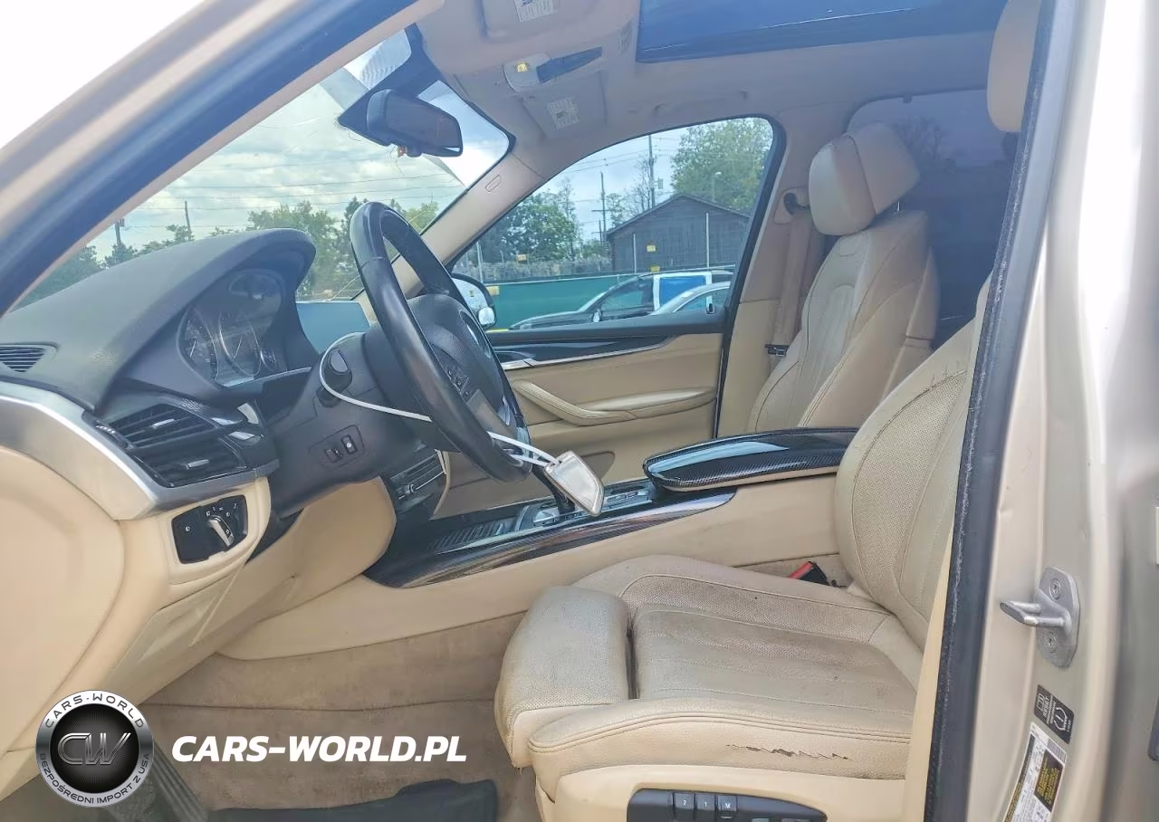 2014 BMW X5 xDrive35I VIN:5UXKR0C58E0K47472 - 7