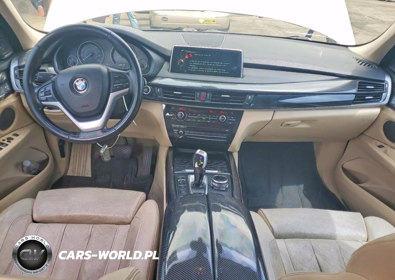 2014 BMW X5 xDrive35I VIN:5UXKR0C58E0K47472 - 8