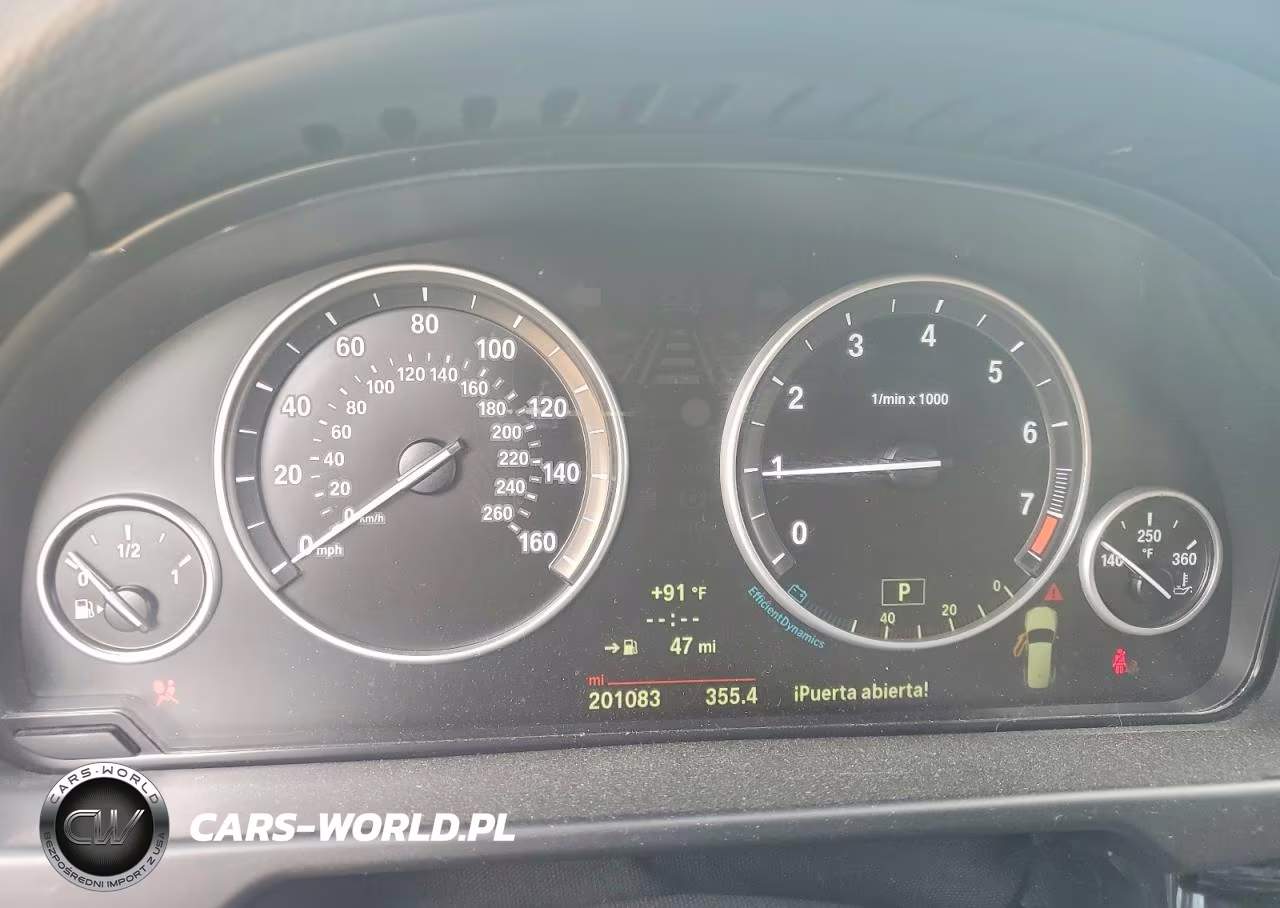 2014 BMW X5 xDrive35I VIN:5UXKR0C58E0K47472 - 9