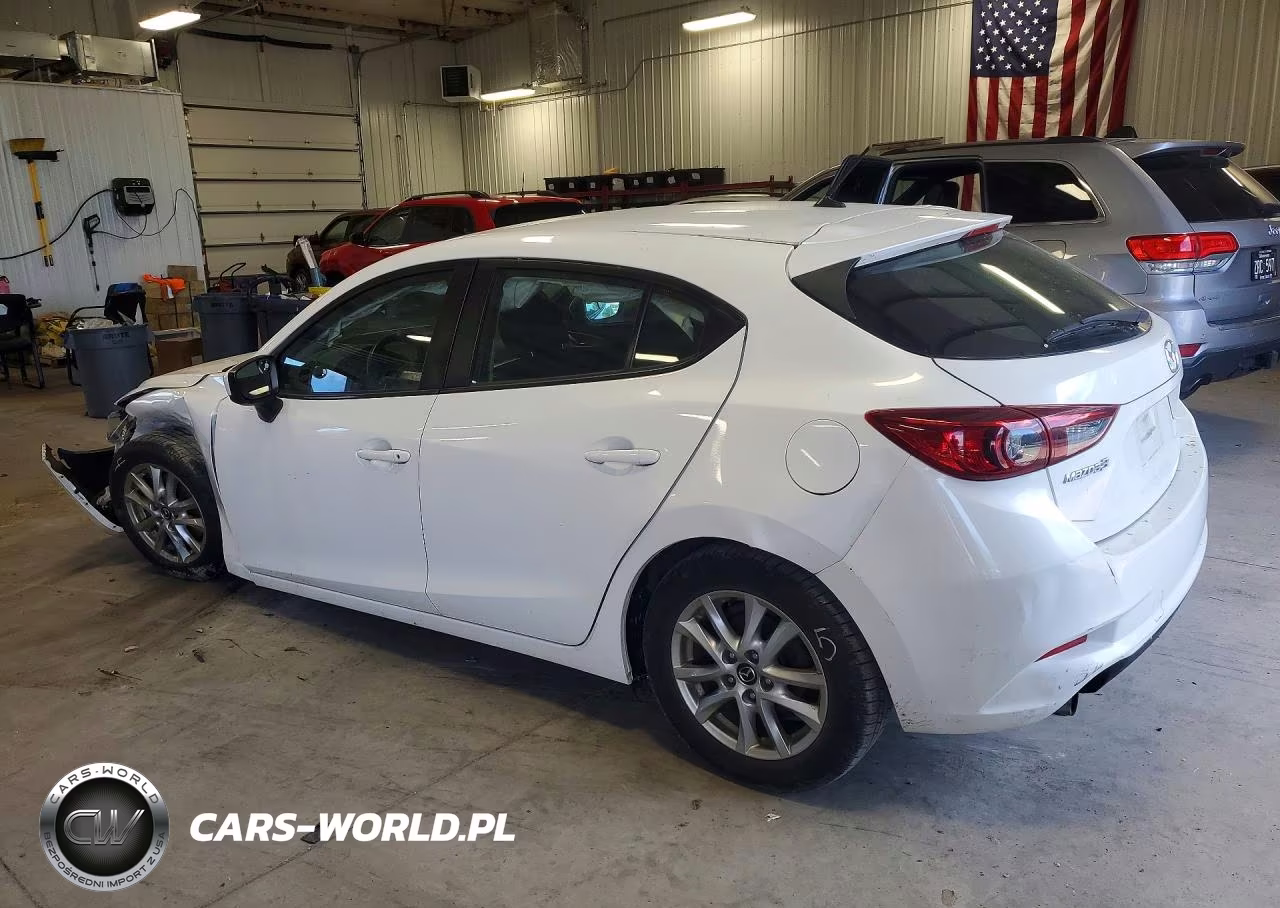 2017 Mazda 3 Sport VIN:3MZBN1K77HM155502 - 2