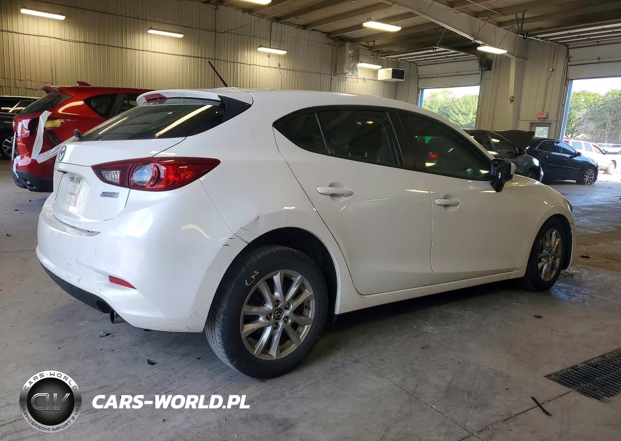 2017 Mazda 3 Sport VIN:3MZBN1K77HM155502 - 3