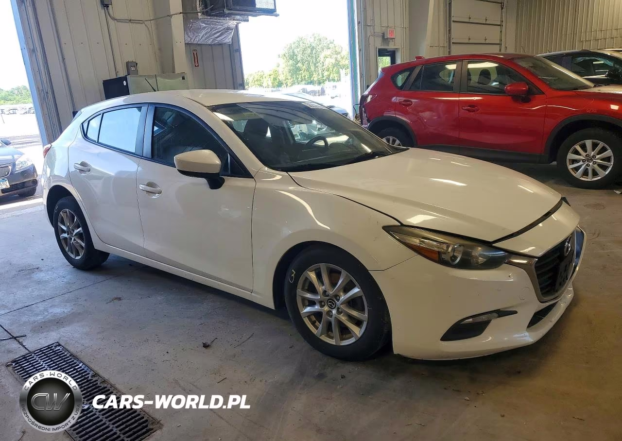 2017 Mazda 3 Sport VIN:3MZBN1K77HM155502 - 4