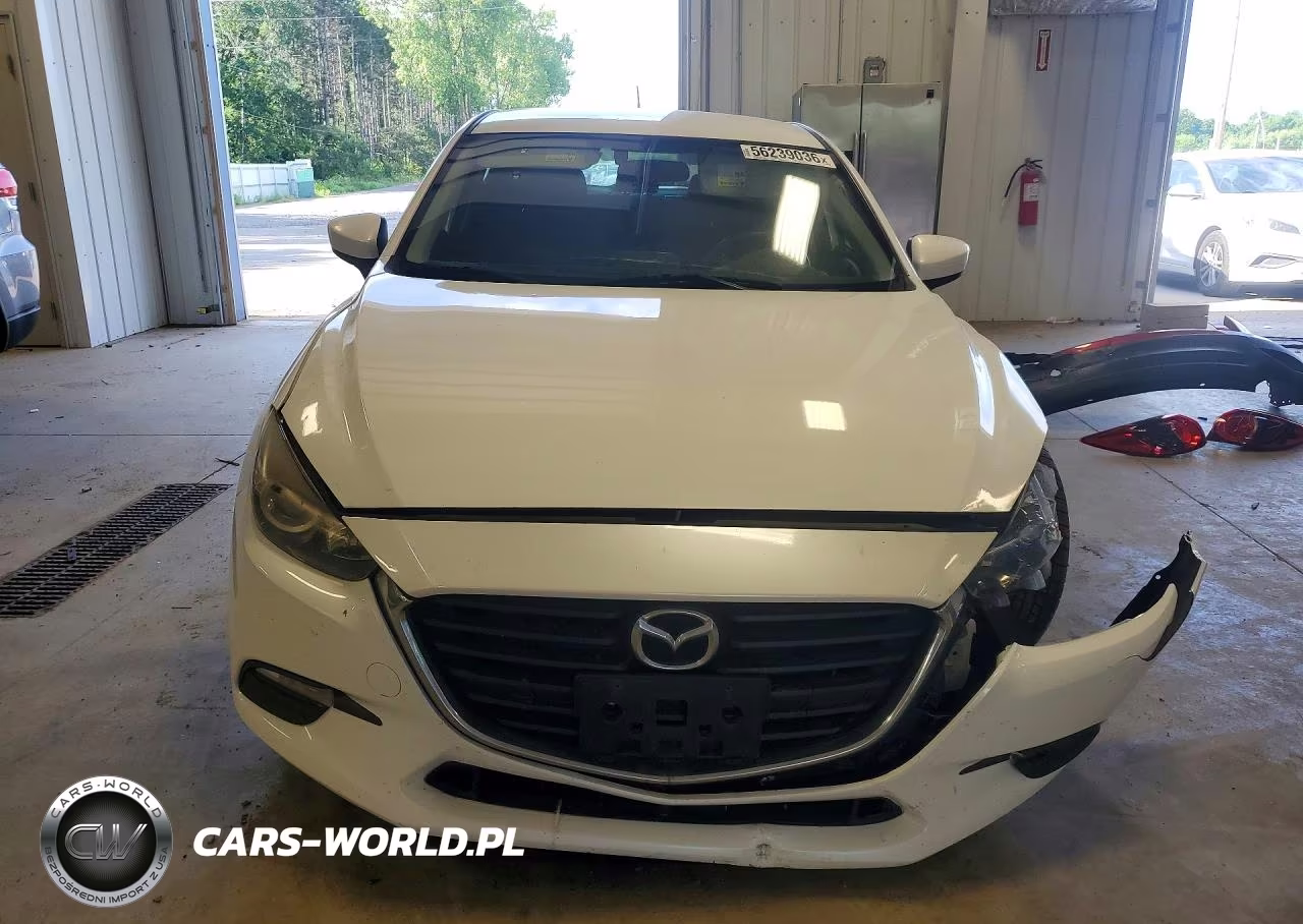 2017 Mazda 3 Sport VIN:3MZBN1K77HM155502 - 5