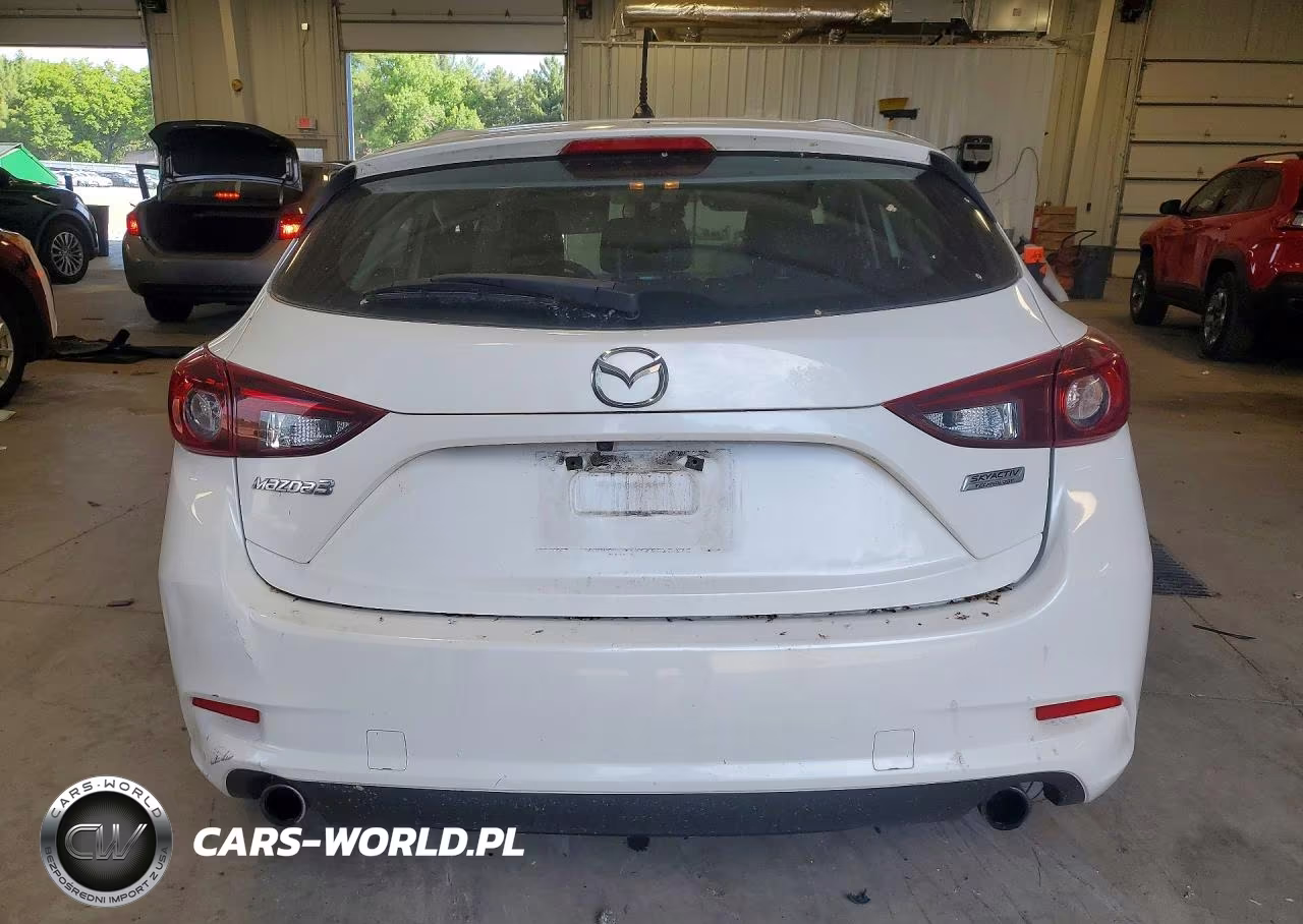 2017 Mazda 3 Sport VIN:3MZBN1K77HM155502 - 6
