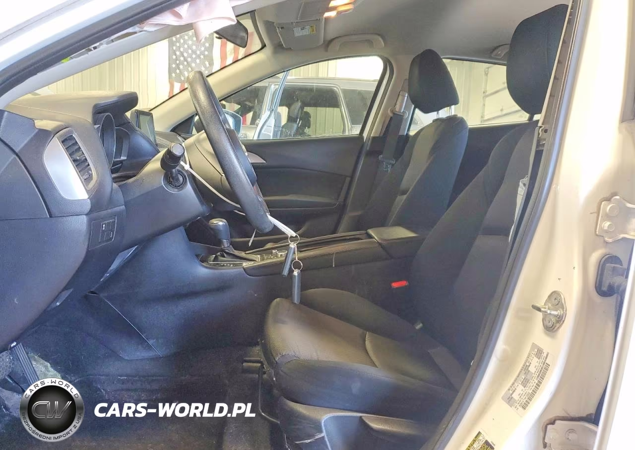 2017 Mazda 3 Sport VIN:3MZBN1K77HM155502 - 7