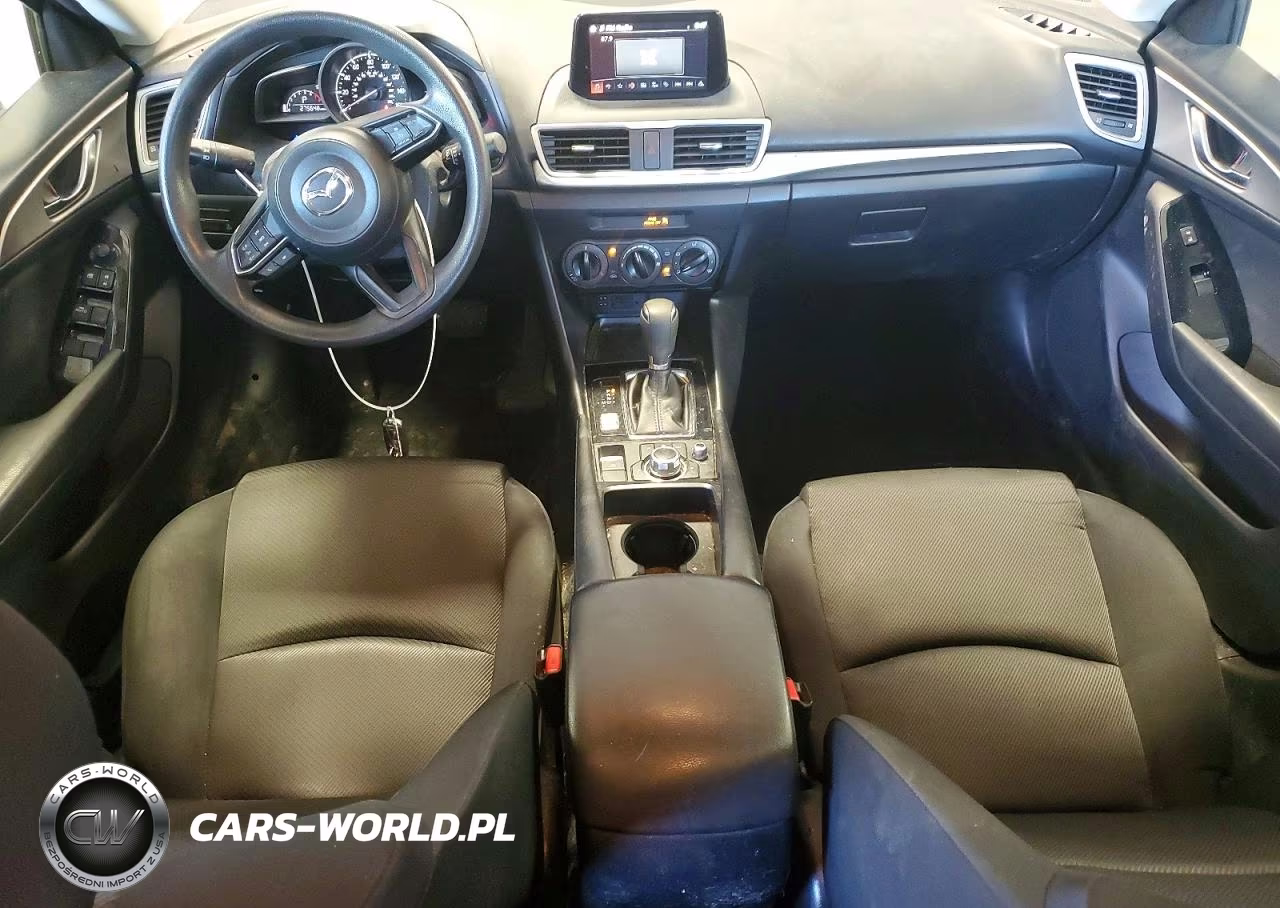 2017 Mazda 3 Sport VIN:3MZBN1K77HM155502 - 8