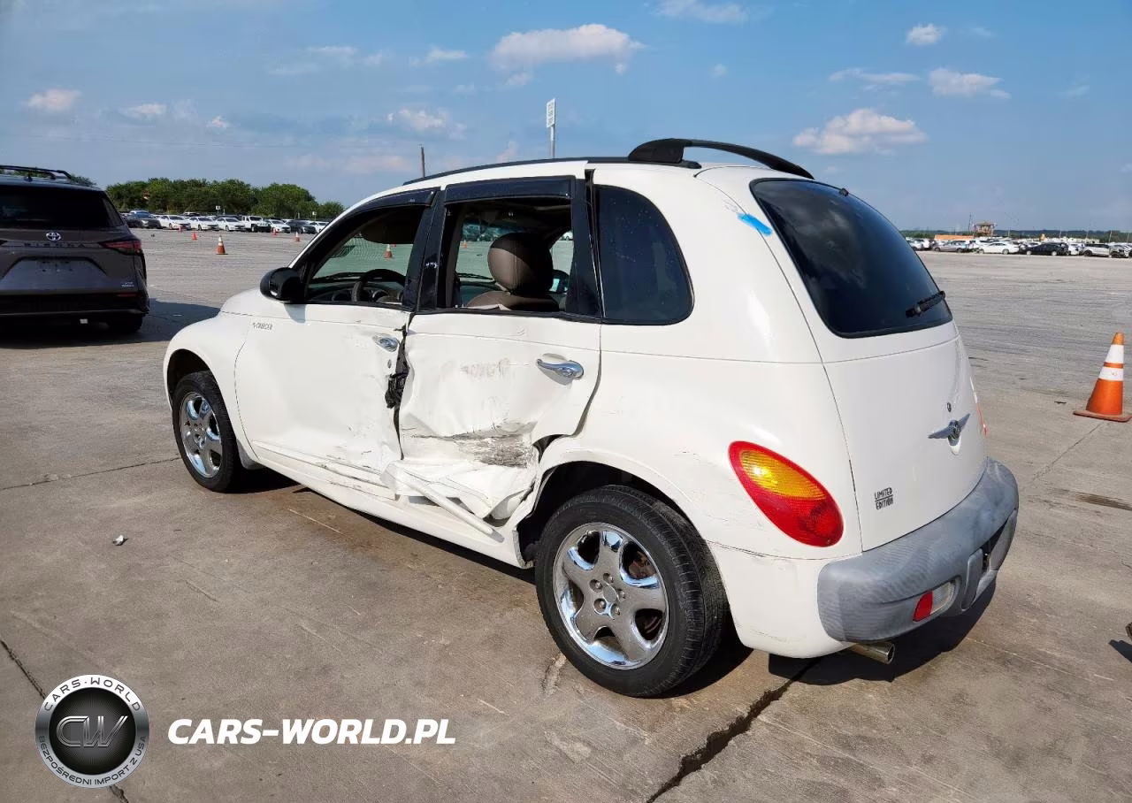 2001 Chrysler Pt Cruiser VIN:3C8FY4BB61T692664 - 2