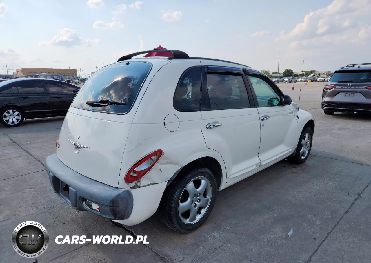 2001 Chrysler Pt Cruiser VIN:3C8FY4BB61T692664 - 3