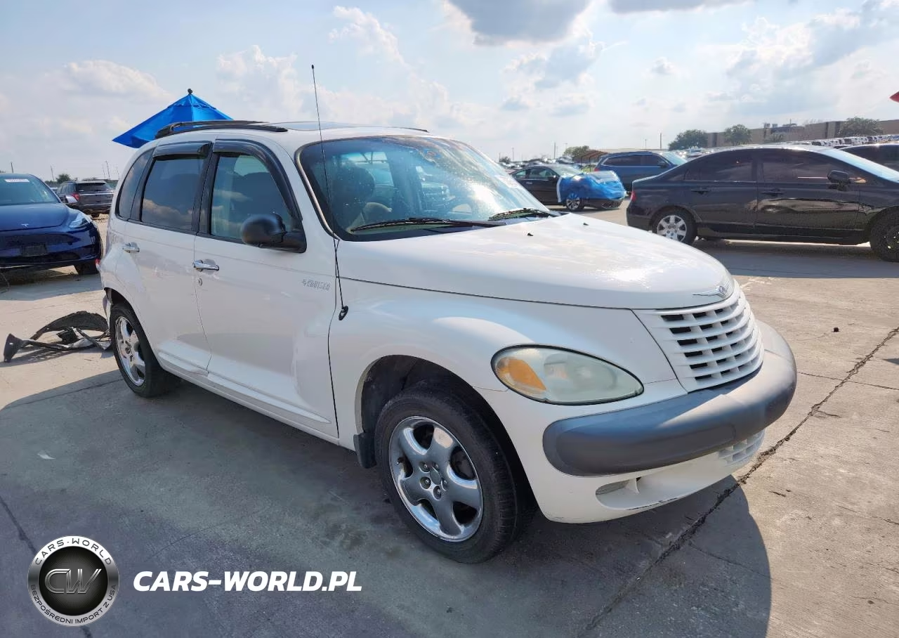 2001 Chrysler Pt Cruiser VIN:3C8FY4BB61T692664 - 4