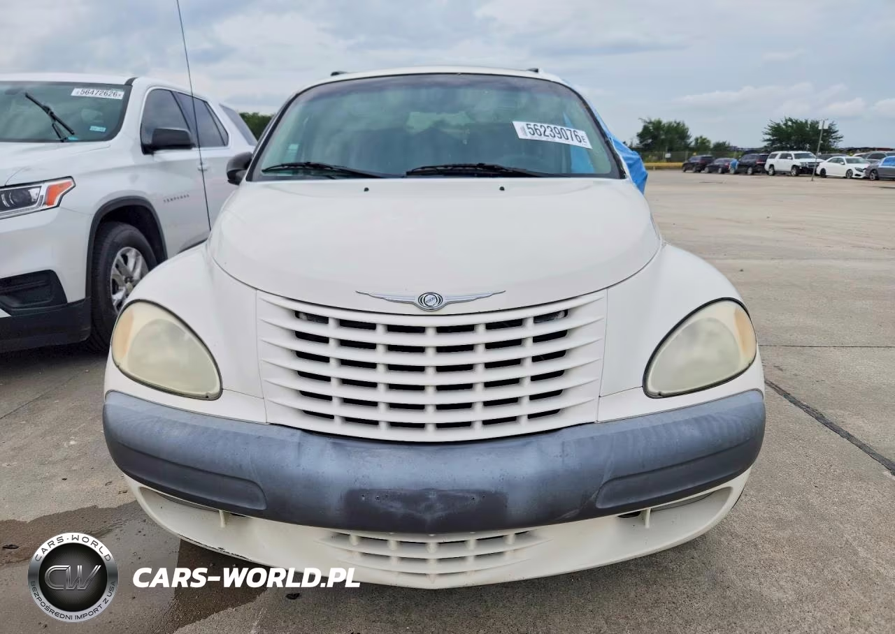 2001 Chrysler Pt Cruiser VIN:3C8FY4BB61T692664 - 5