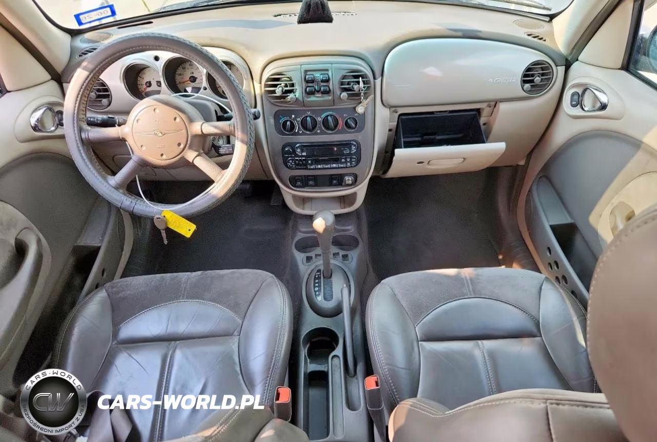 2001 Chrysler Pt Cruiser VIN:3C8FY4BB61T692664 - 8