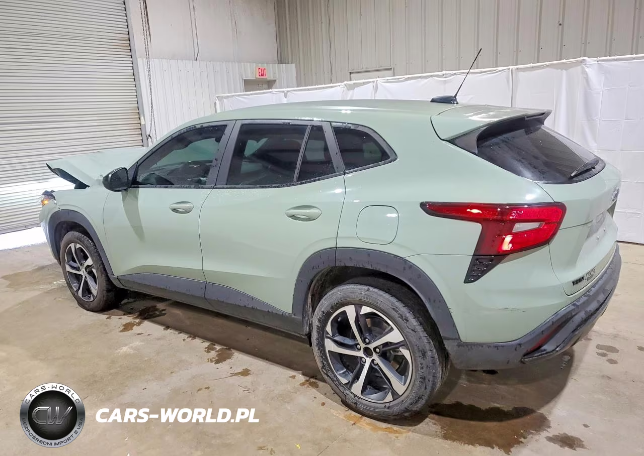 2024 Chevrolet Trax 1Rs VIN:KL77LGE2XRC222904 - 2