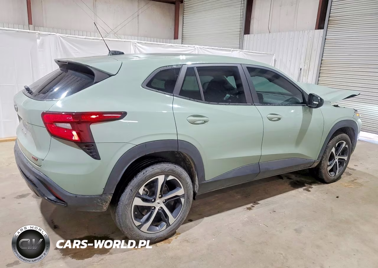 2024 Chevrolet Trax 1Rs VIN:KL77LGE2XRC222904 - 3