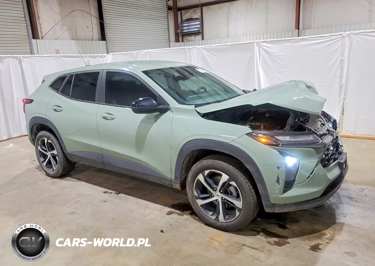 2024 Chevrolet Trax 1Rs VIN:KL77LGE2XRC222904 - 4