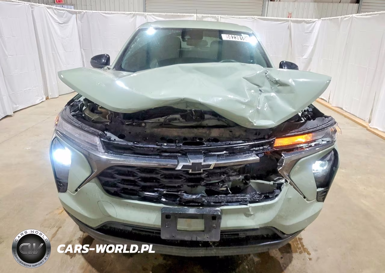 2024 Chevrolet Trax 1Rs VIN:KL77LGE2XRC222904 - 5