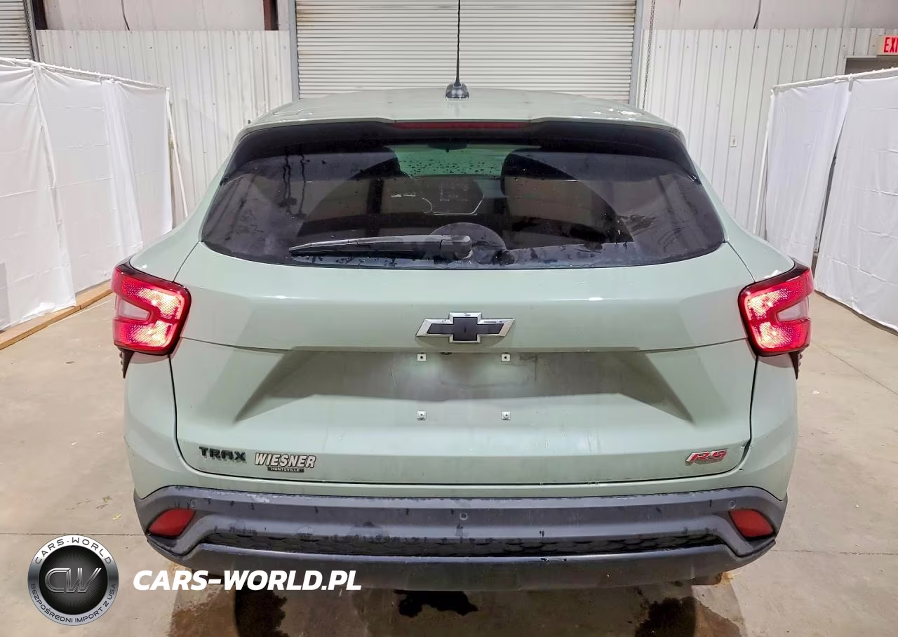2024 Chevrolet Trax 1Rs VIN:KL77LGE2XRC222904 - 6