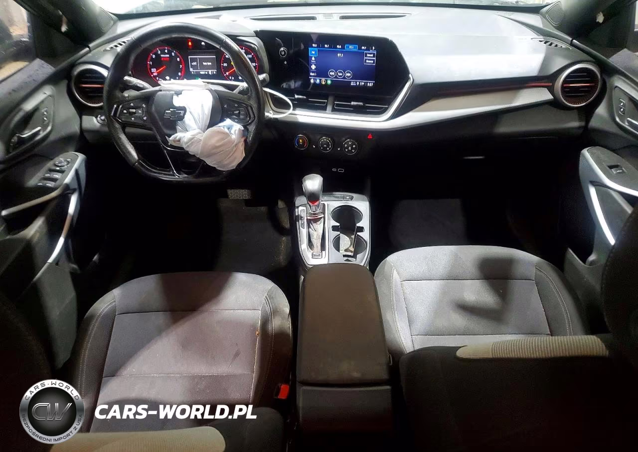 2024 Chevrolet Trax 1Rs VIN:KL77LGE2XRC222904 - 8