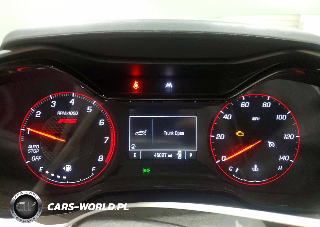 2024 Chevrolet Trax 1Rs VIN:KL77LGE2XRC222904 - 9