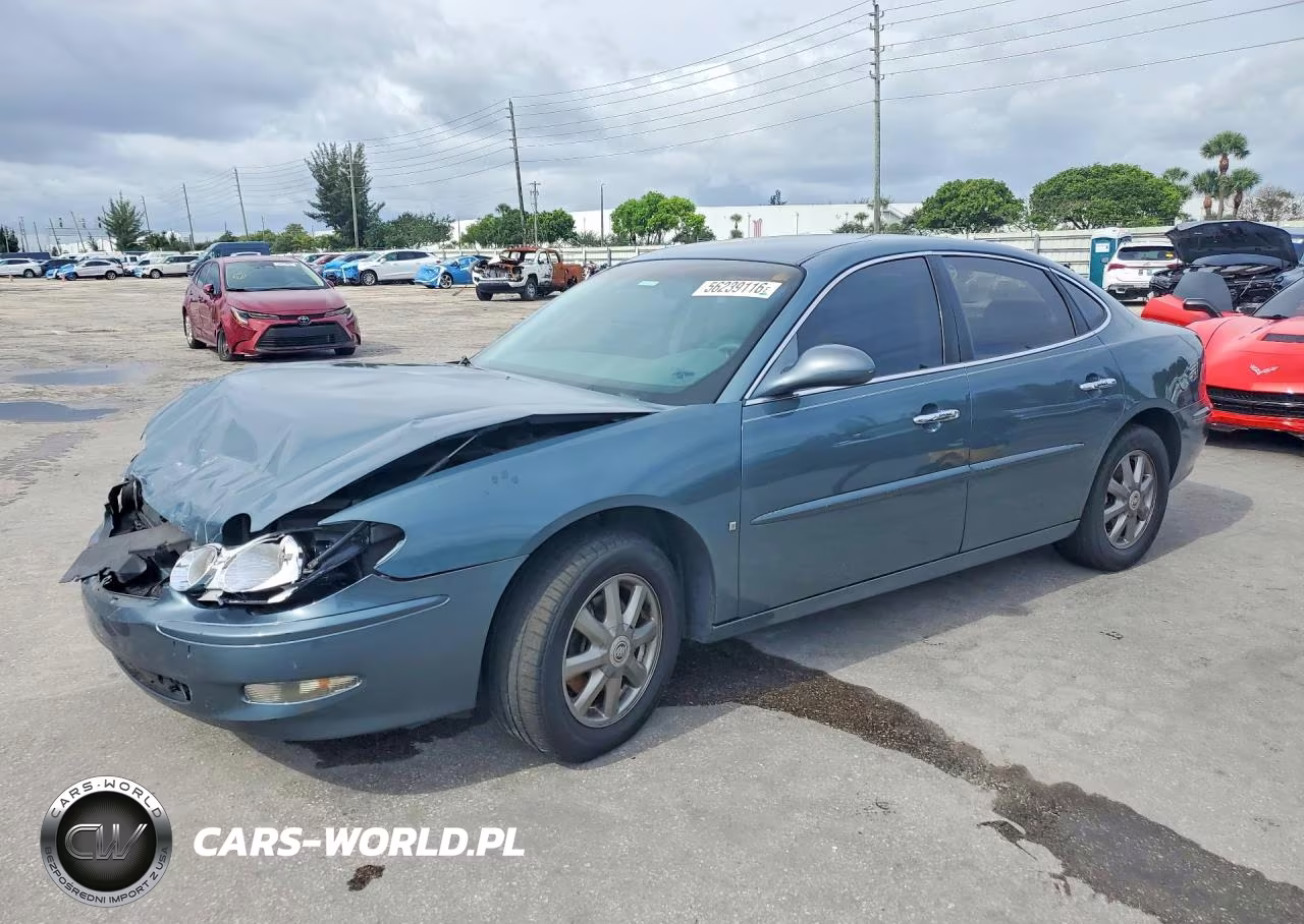 2007 Buick Lacrosse Cxl