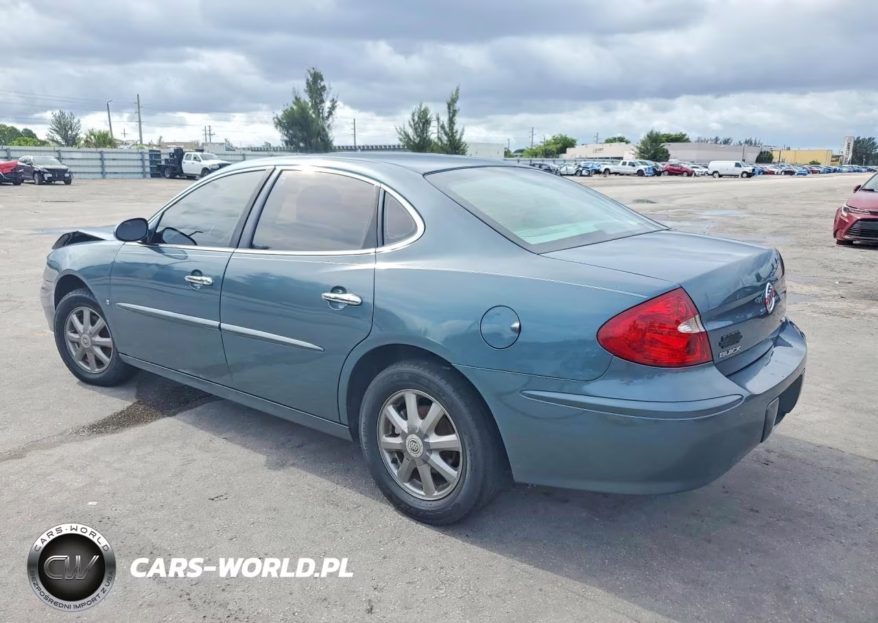 2007 Buick Lacrosse Cxl VIN:2G4WD552571178177 - 2