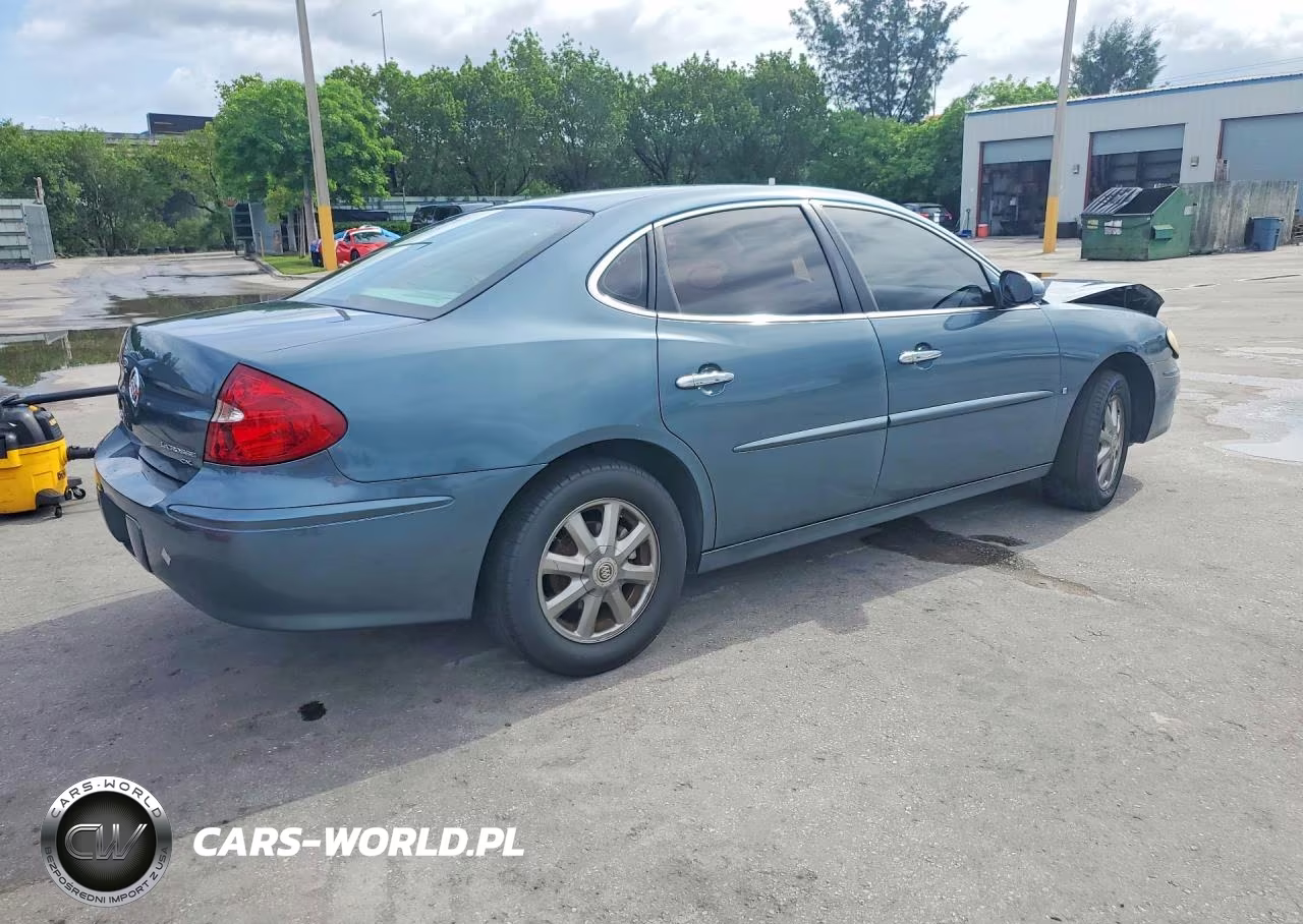 2007 Buick Lacrosse Cxl VIN:2G4WD552571178177 - 3