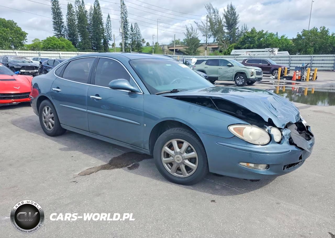 2007 Buick Lacrosse Cxl VIN:2G4WD552571178177 - 4