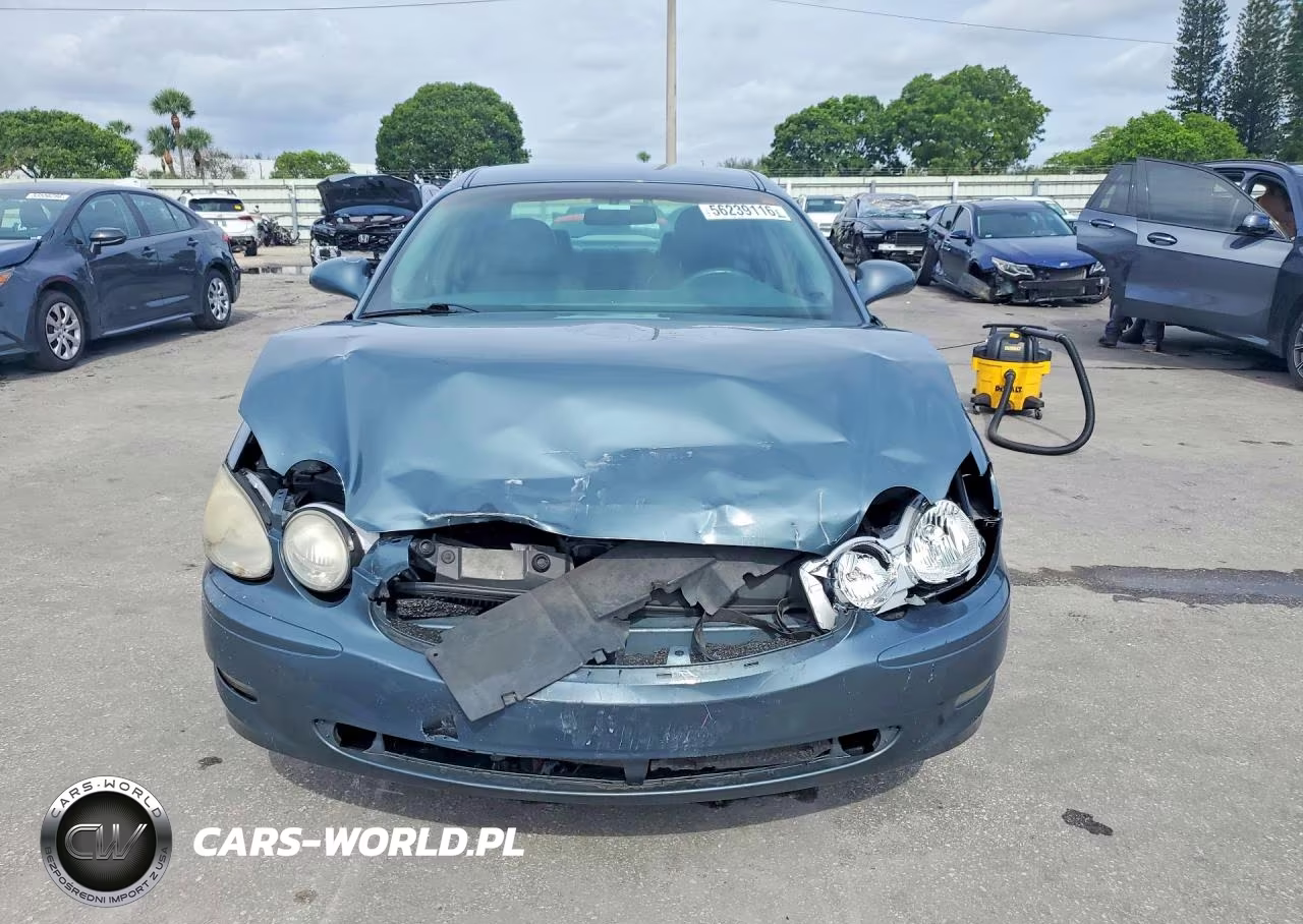 2007 Buick Lacrosse Cxl VIN:2G4WD552571178177 - 5