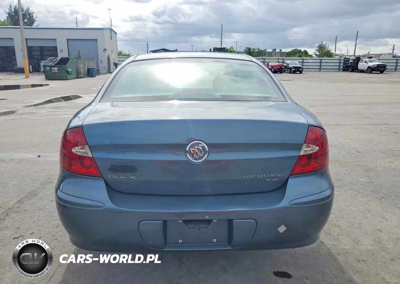 2007 Buick Lacrosse Cxl VIN:2G4WD552571178177 - 6