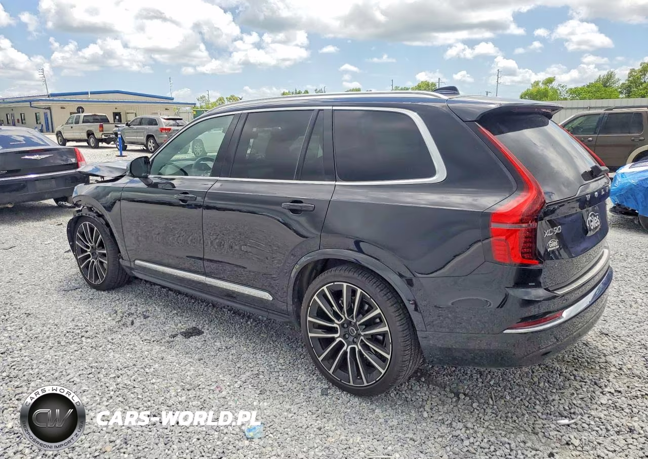 2025 Volvo Xc90 Ultra VIN:YV4062PG3S1389482 - 2