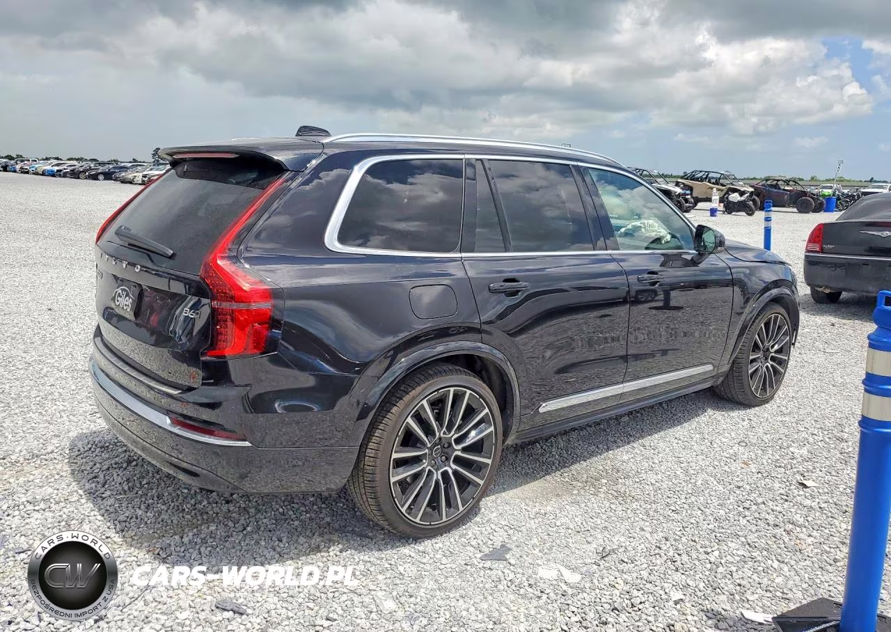 2025 Volvo Xc90 Ultra VIN:YV4062PG3S1389482 - 3